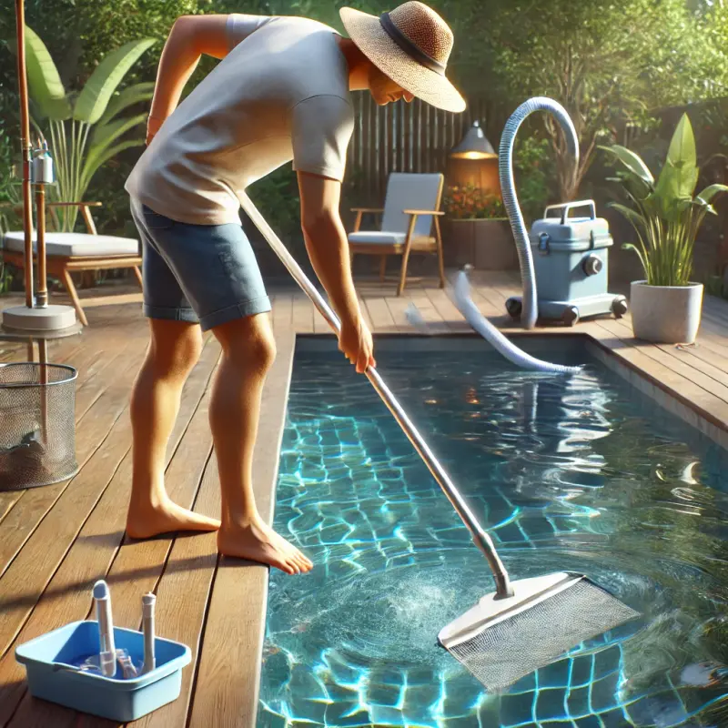 Limpieza de Piscina
