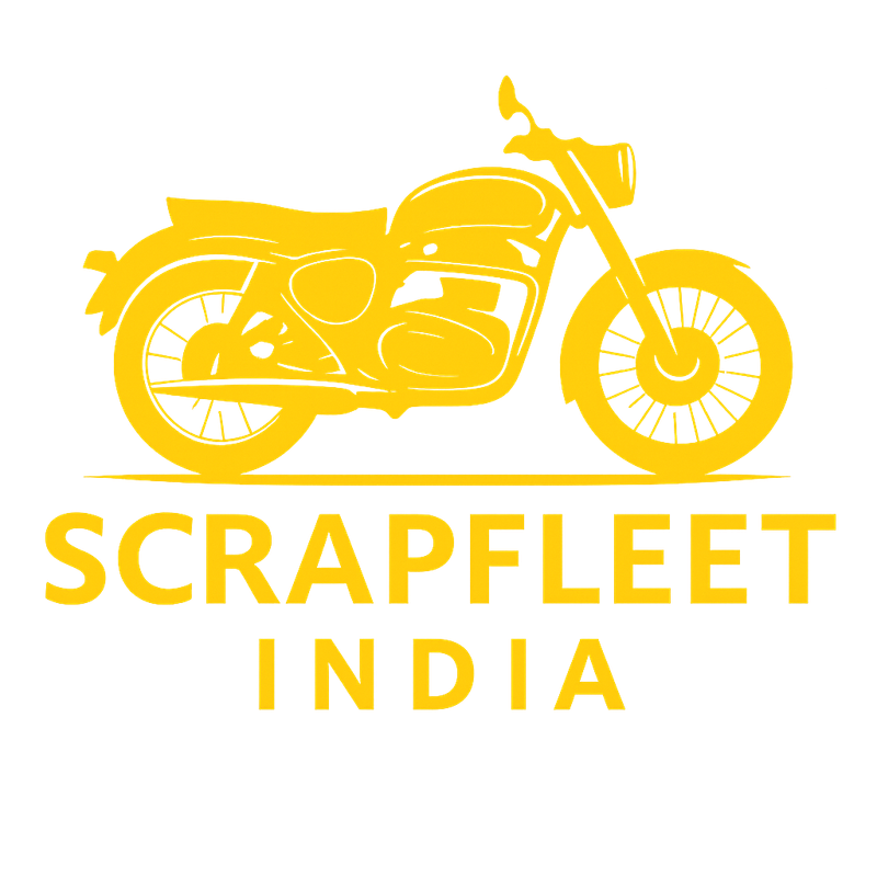 ScrapFleet India Logo - Bike Scrapping Service