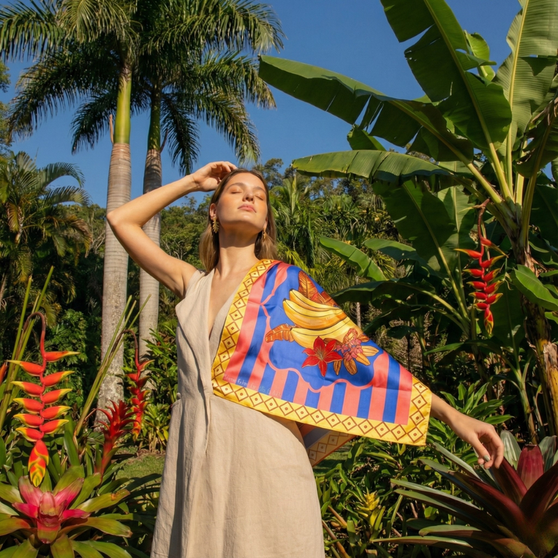 Pa&ntilde;uelo Bananas - Foto 2