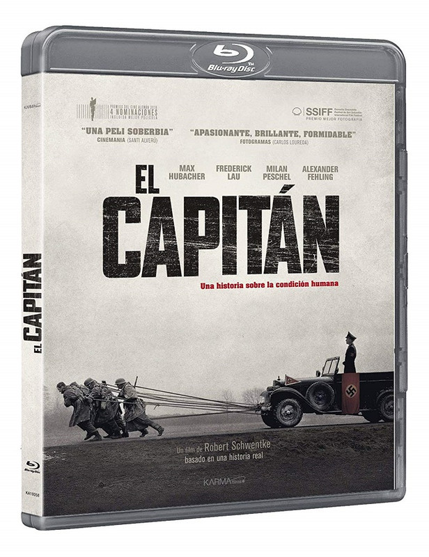 El Capitán en DVD y Blu-Ray