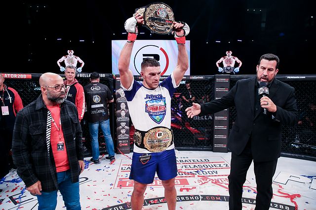 Вадим Немков: Bellator ми предложиха повече от UFC