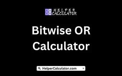Bitwise OR Calculator