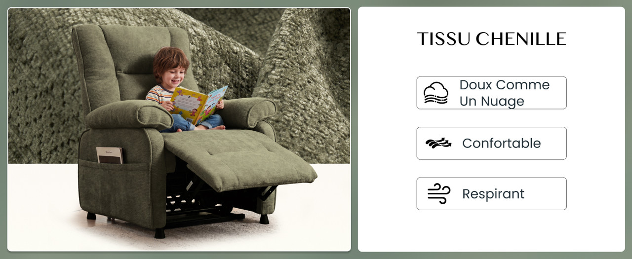 FlexiSpot Relax Velours 6