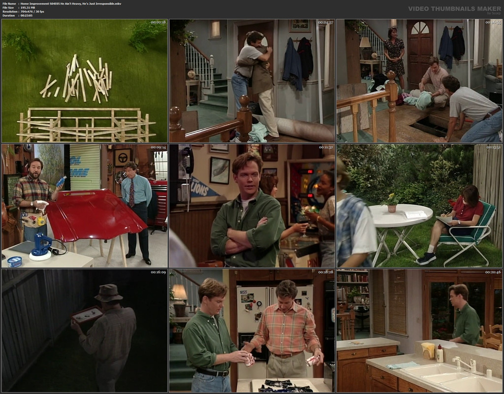 Home Improvement S04E05 He Ain't Heavy, He's Just Irresponsible.mkv