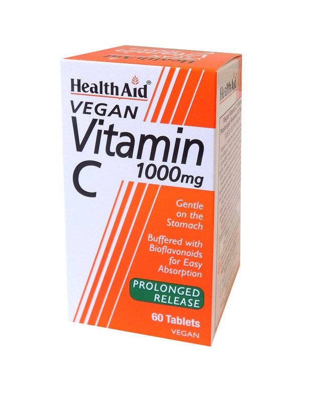 Vitamin C 1000Mg 60`S Pr Healthaid