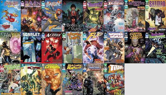 DC Comics - Week 378 (November 28, 2018)