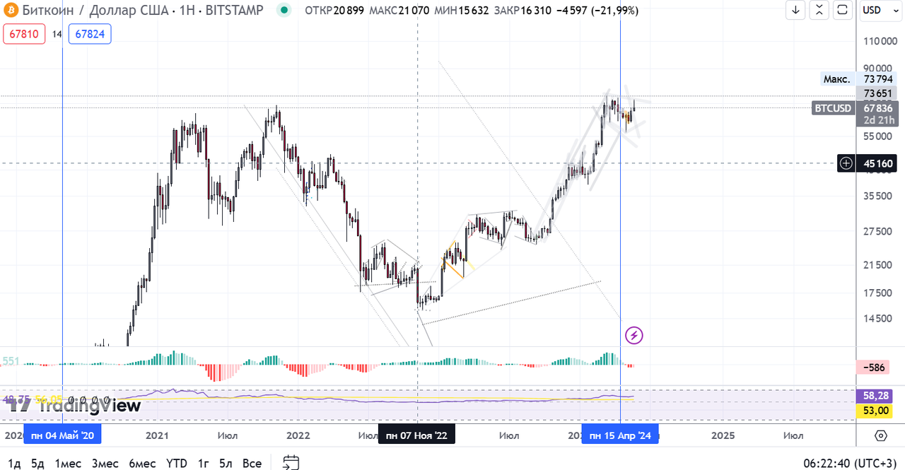 биток недельки