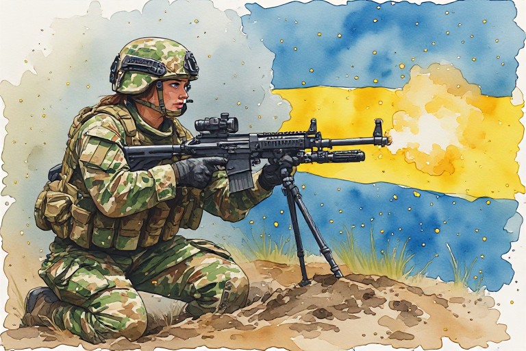 Ukrainian-women-soldier-in-att-(12)