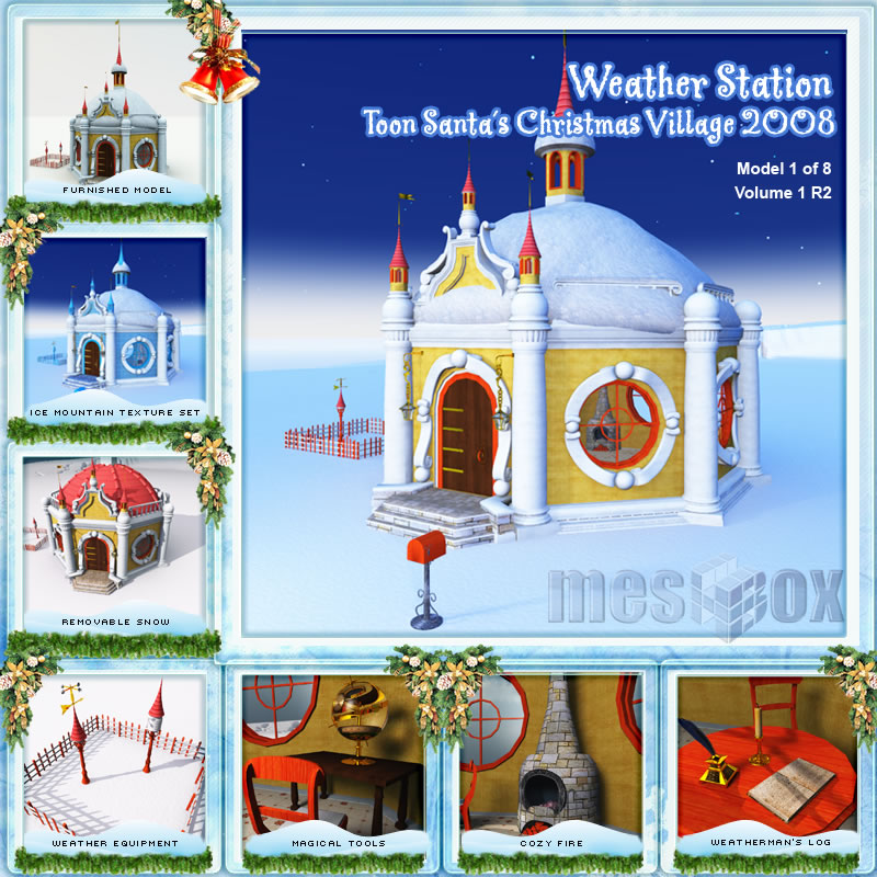 Toon Santa’s Weather Station