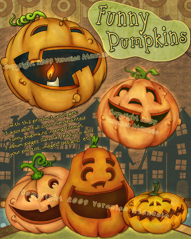 Folkvangar's Funny Pumpkins Folkvangar's Funny Pumpkins