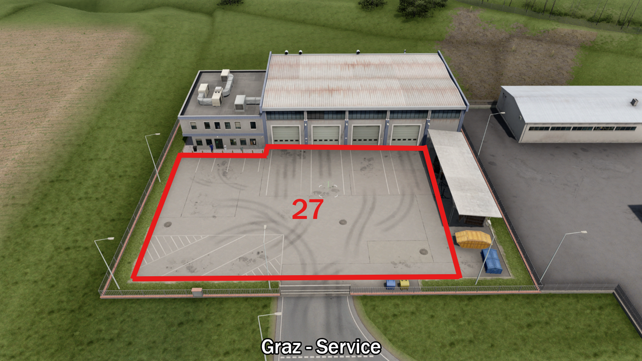 Graz - Service