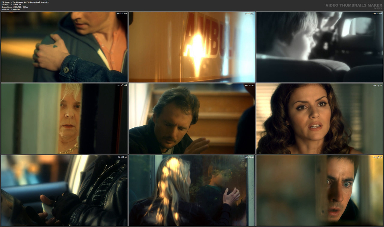 The Listener S01E01 I'm an Adult Now.mkv