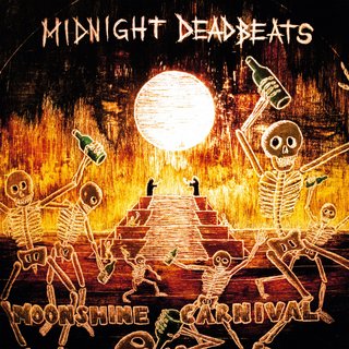Midnight Deadbeats - Moonshine Carnival (2020).mp3 - 320 Kbps