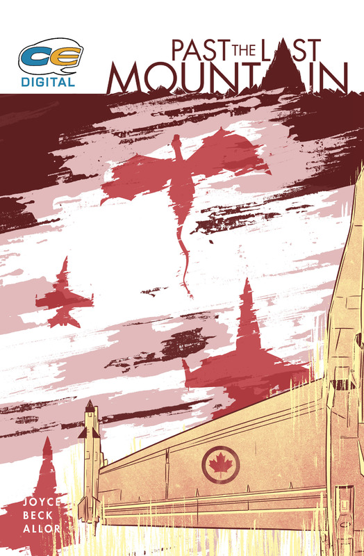 Past the Last Mountain #1-4 (2016) Complete