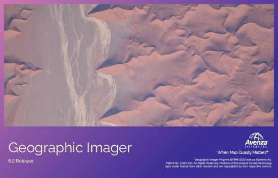 Avenza Geographic Imager for Adobe Photoshop 6.6.1