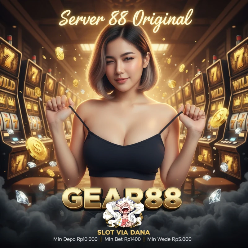 GEAR88: Link Daftar Situs Slot Deposit Via Dana Server 88 Mudah Menang