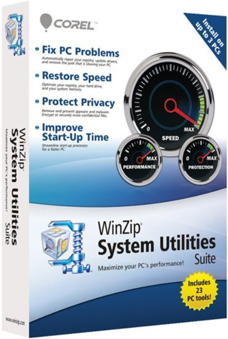 WinZip System Utilities Suite 3.16.0.52 (x64) Multilingual