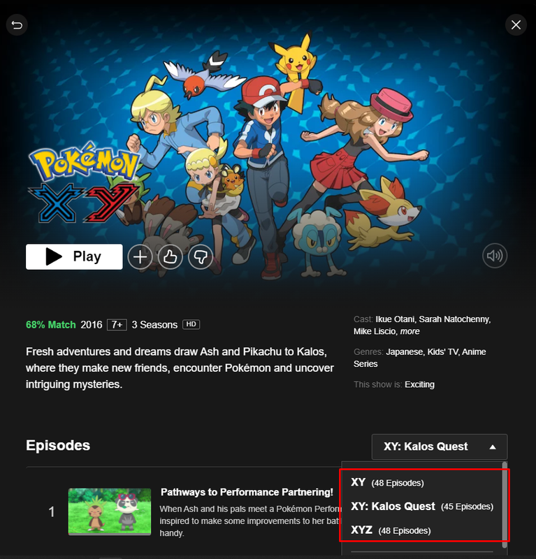 [MULTI] Animation] Pokémon the Series XY S01S03 1080p NF WEBDL DDP2.0 x264