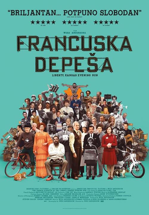 Novo u hrvatskim kinima od 18.11.21.: Francuska depeša, Veliki crveni pas Clifford i Jahači pravde