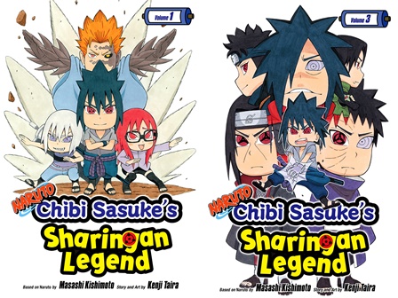 Naruto - Chibi Sasuke's Sharingan Legend v01-v03 (2017-2018)