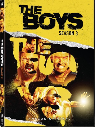 The Boys - Stagione 3 (2022) (Completa) WEB-DL 2160P HDR ITA ENG DDP5.1 x265 mkv