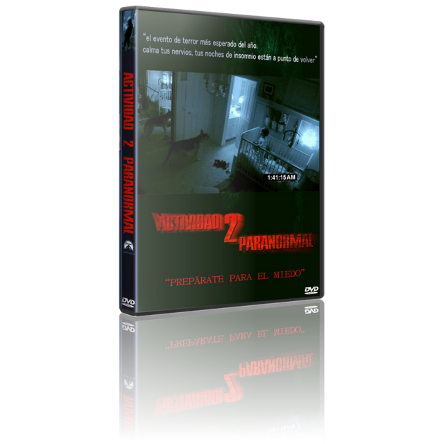 Portada - Paranormal Activity 2 [DVD9 Full] [Pal] [Cast/Ing] [Sub:Varios] [Terror] [2010]