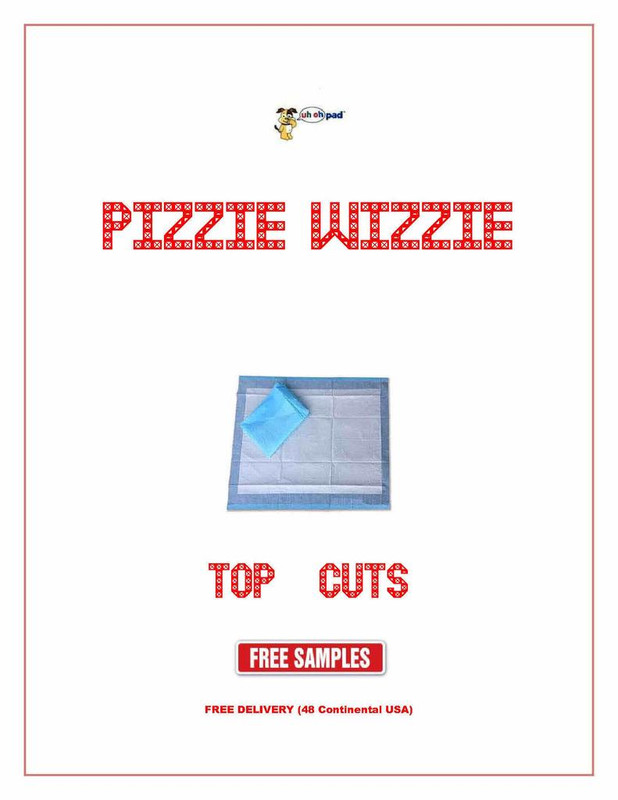 17x24 300ct Super Deluxe Extra Absorbent Puppy Piddle Pads 3x Free Samples Ebay