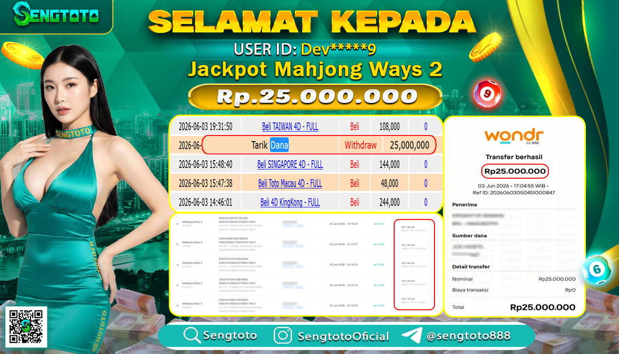 BUKTI PEMBAYARAN SLOT MAHJONG WAYS 2  