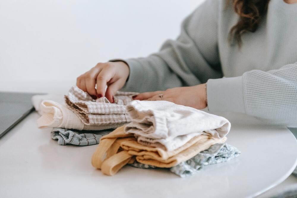 How toAir Dry Baby Garments