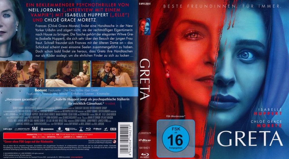 Greta - osamělá žena / Greta (2018)