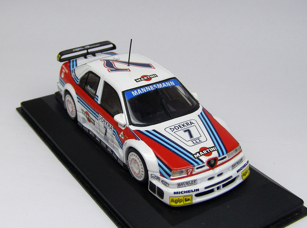 Alfa Romeo 155 V6 TI DTM 1995 Nannini (8)