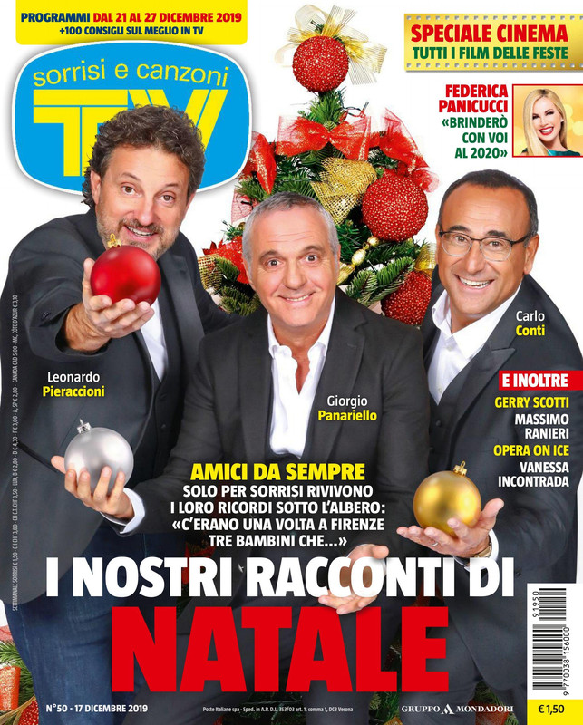 TV Sorrisi e Canzoni – 17 Dicembre 2019