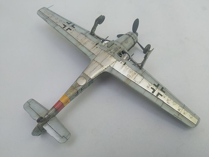 Focke Wulf Ta-152H-1, Revell, 1/72 IMG-20220513-101922