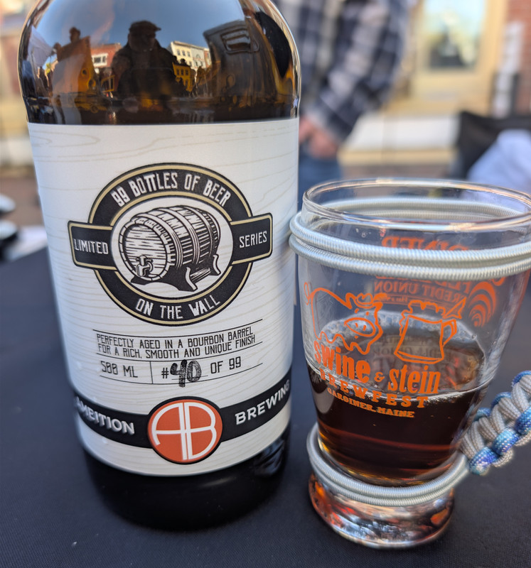 Winner of "Swine & Stein"