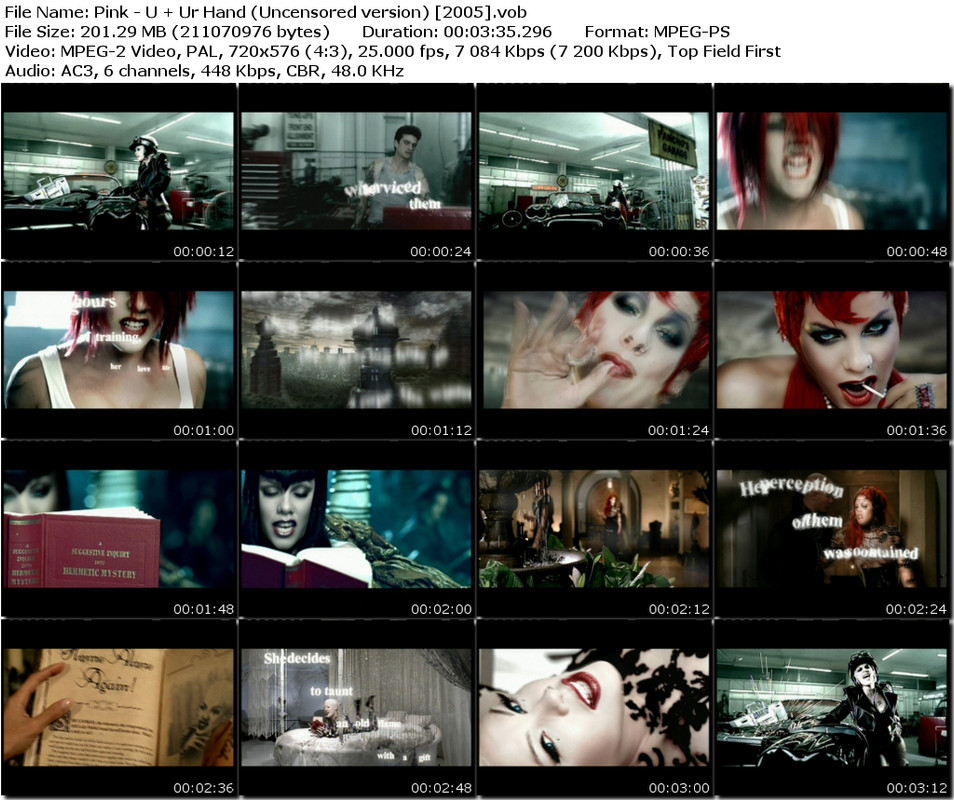 Pink - U   Ur Hand (Uncensored version) [2005].vob_tn