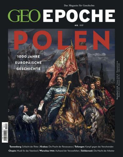 Cover: Geo Epoche Das Magazin f&uuml;r Geschichte No 117 2022