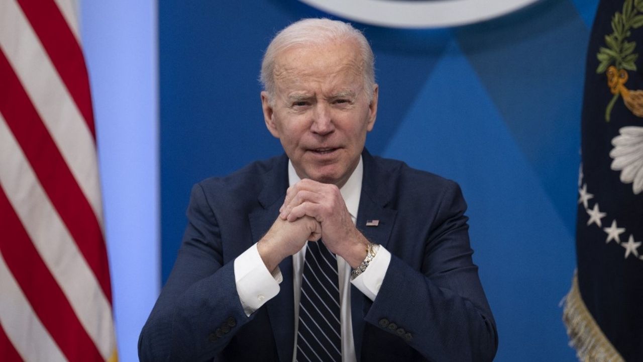 Bide llega a Polonia, muy cerca de la frontera con Ucrania