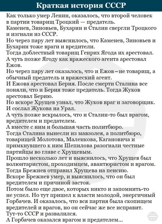История СССР