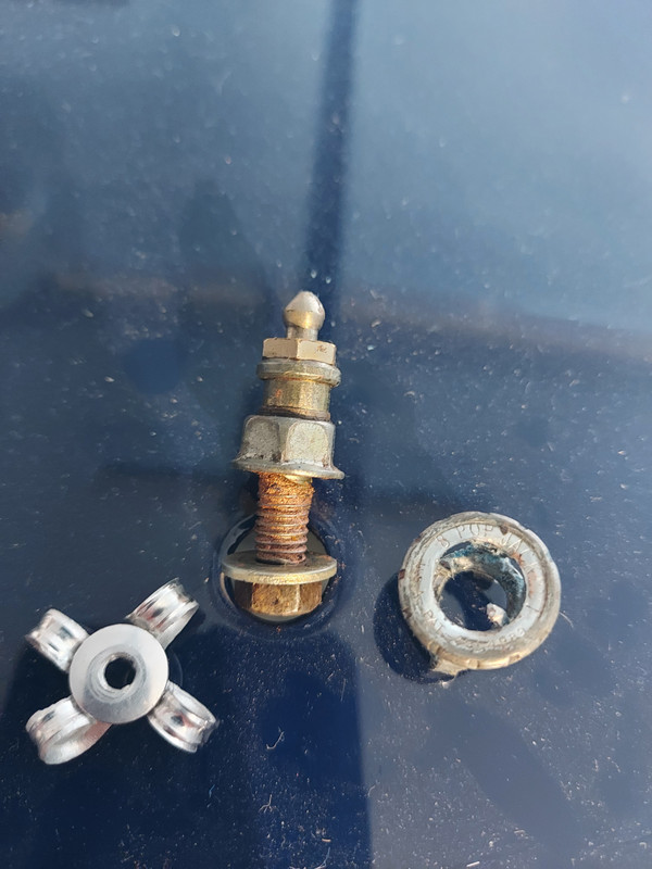 Hood & Tonneau thru body fixing