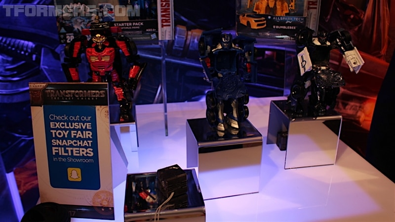 MORE Transformers Showroom Images Trypticon, Tit
