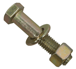 Mo-Clamp 5/8" x 3" Bolt and Nut for 0300 MOC5350