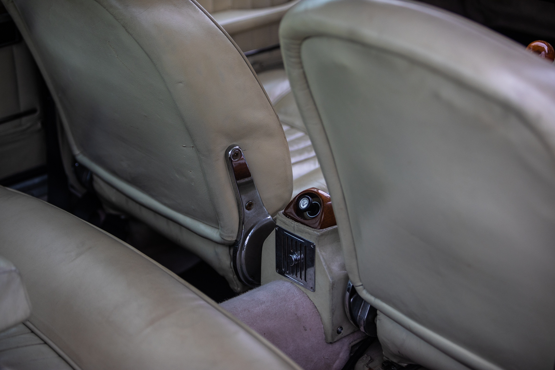 1967 Maserati Quattroporte 1 4000 Berlina Sportiva Tipo 107 (8)