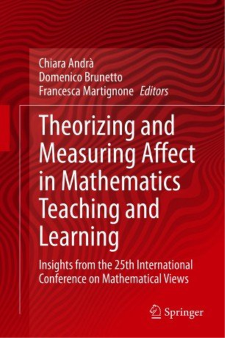 Theorizing and Measuring Affect in Mathematics Teaching and Learning