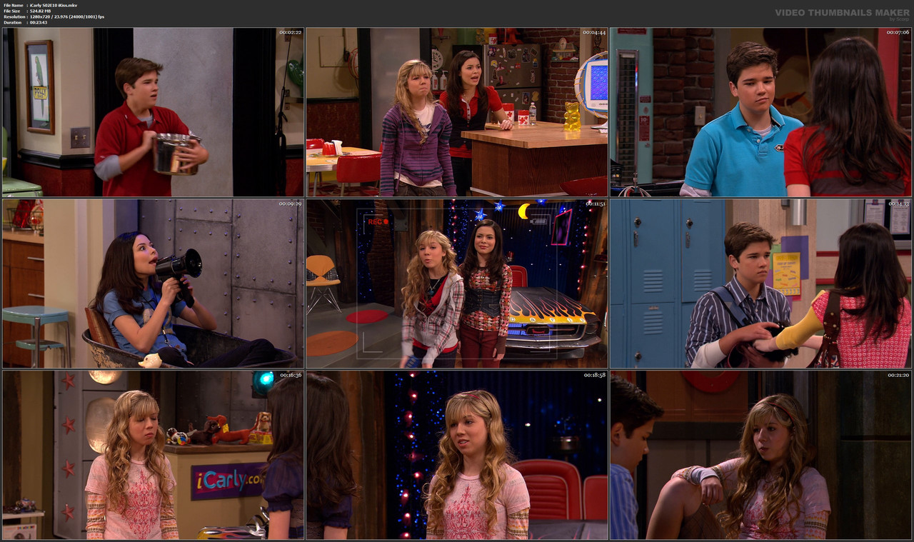 iCarly S02E10 iKiss.mkv
