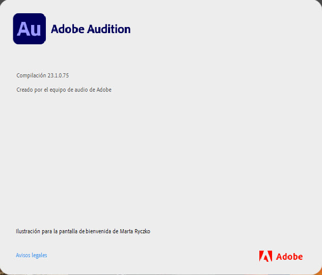 adobe - Adobe Audition CC 2023 v22.1.0.75 [x64 Bits] [Grabe, edite y cree archivos de audio][Español] Adobe-Audition-CC-v6-0-732-04-07-2023-15-40-51