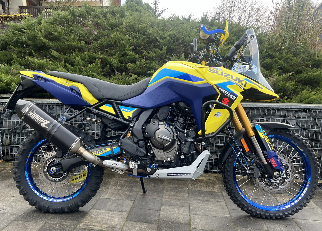 V-Strom 800DE Sitzbank <br>DESERT EXPRESS conversion