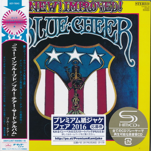 Blue Cheer - Collection 6 Albums [Mini LP SHM-CD Japan Edition] (2017) Lossless