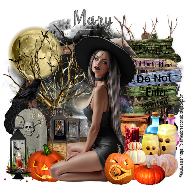 Mary 2025Frightfully Delightful GW