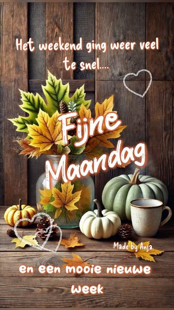 maandag