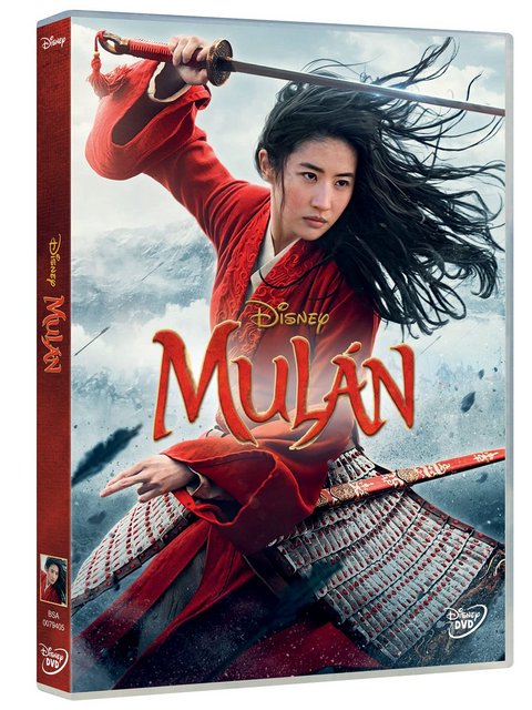 Mulán [DVD9 Full][Pal][Cast/Ing/Fr][Sub:Varios][Aventuras][2020]